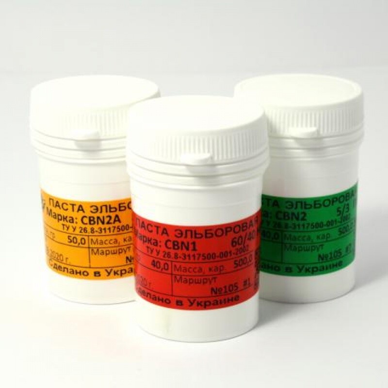 CBN (borazon) Polishing Lapping Paste Normal Concentration, 40 Gram