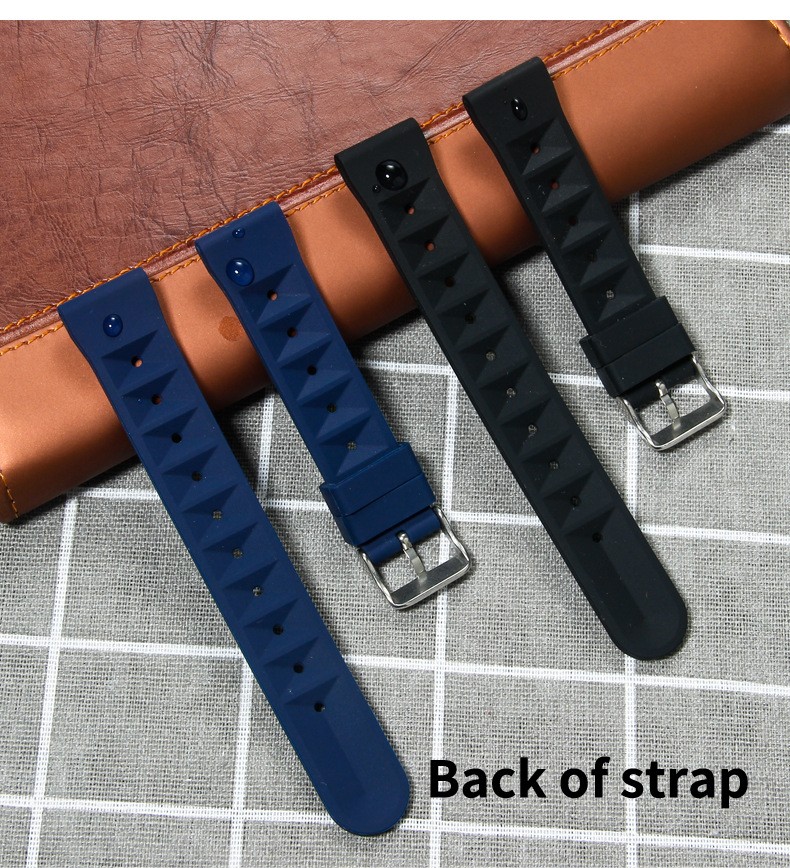 For Seiko Diver SRP777J1 Quality Waterproof Silicone Watch Band Strap 20 22mm