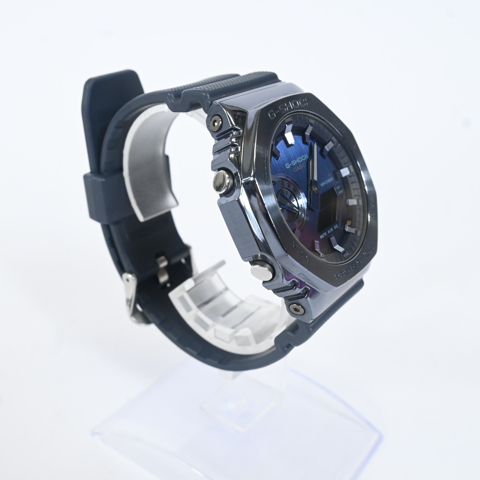Casio G-SHOCK GM-2100N-2A Metal Covered Navy Blue Analog Digital Watch