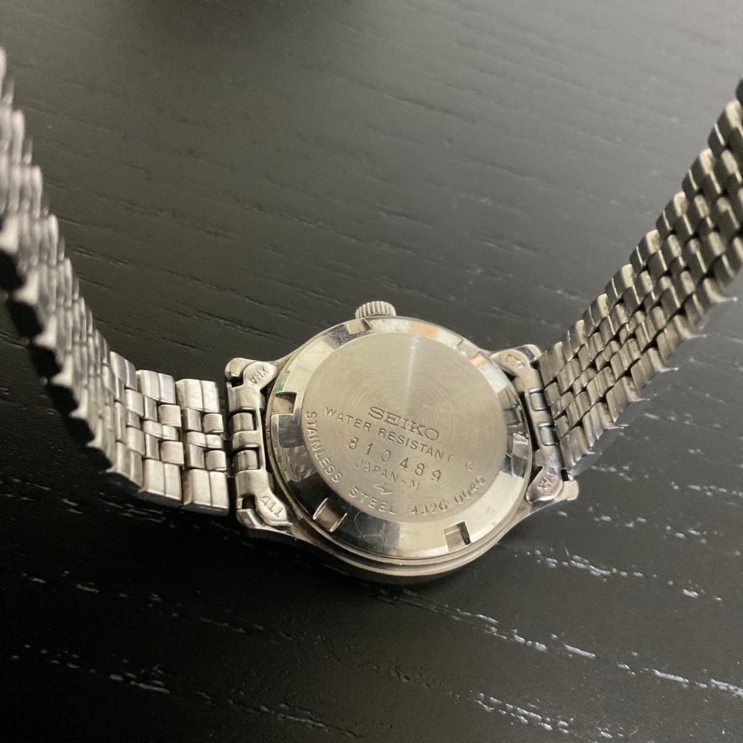 Seiko Joyful Vintage Quartz Watch (Battery Replaced, Working)
