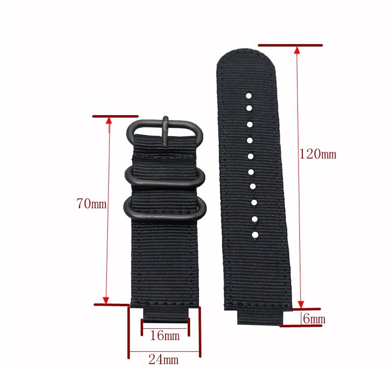For Casio GM110 GM2100 GA900 GA110 2100 Quality Nylon Canvas Watch Band Strap