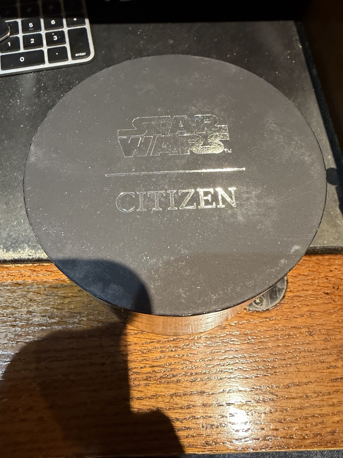 Citizen CA4281-00W Eco-Drive Men’S Star Wars Millennium Falcon Watch