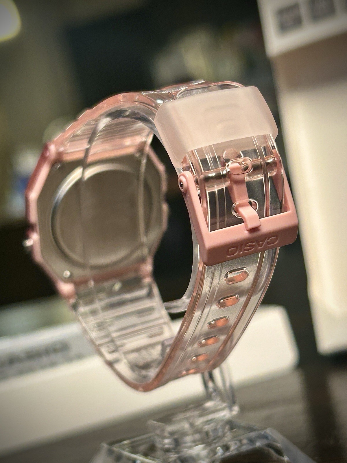 Casio F-91WS-4JH JDM Pink F-91W BNIB Japan Model Box Papers Complete