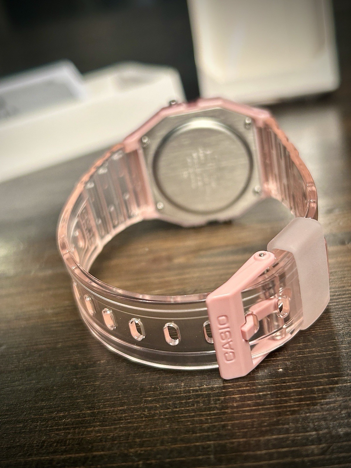 Casio F-91WS-4JH JDM Pink F-91W BNIB Japan Model Box Papers Complete