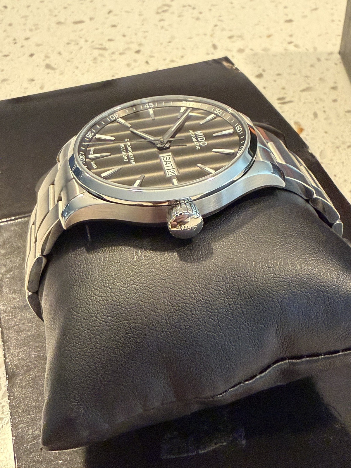 Mido Multifort Chronometer Automatic Men’s Watch M038.431.11.061.00 42mm Swiss