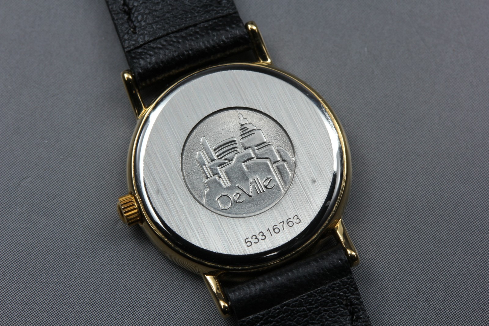 [Near MINT] Vintage 1991 OMEGA De Ville Cal.1459 Quartz Gold 22mm Women’s Watch