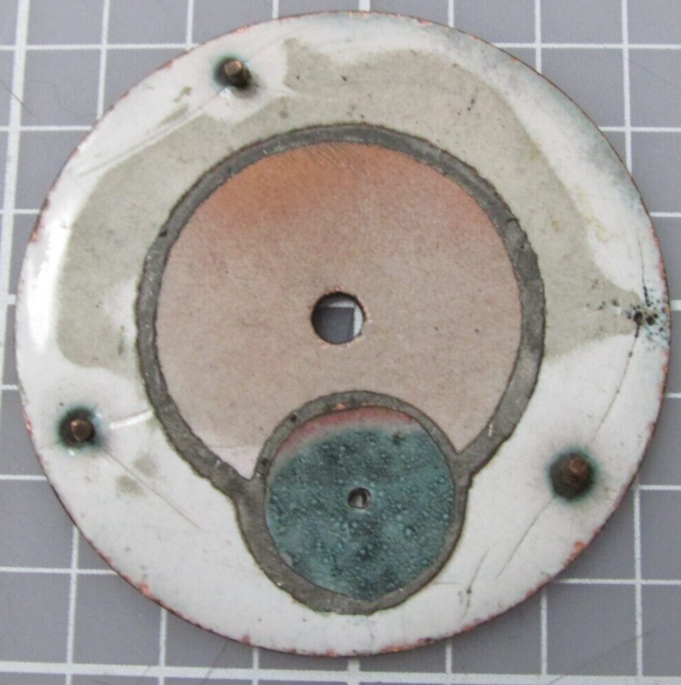 HAMILTON DS 3 FOOT 18s WATCH DIAL 45.4mm AS-IS FOR PARTS & REPAIR P&R W40