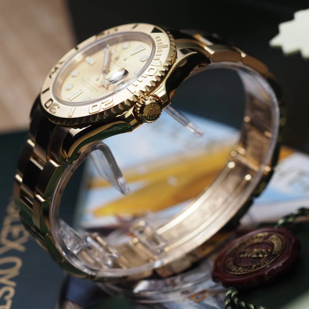 2010 Rolex Yacht-Master 16628 18k Yellow Gold