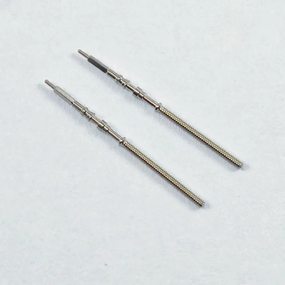 Stainless Steel Watch Stem Crown For NH34 NH35 NH36 NH38 NH39 Automatic Parts