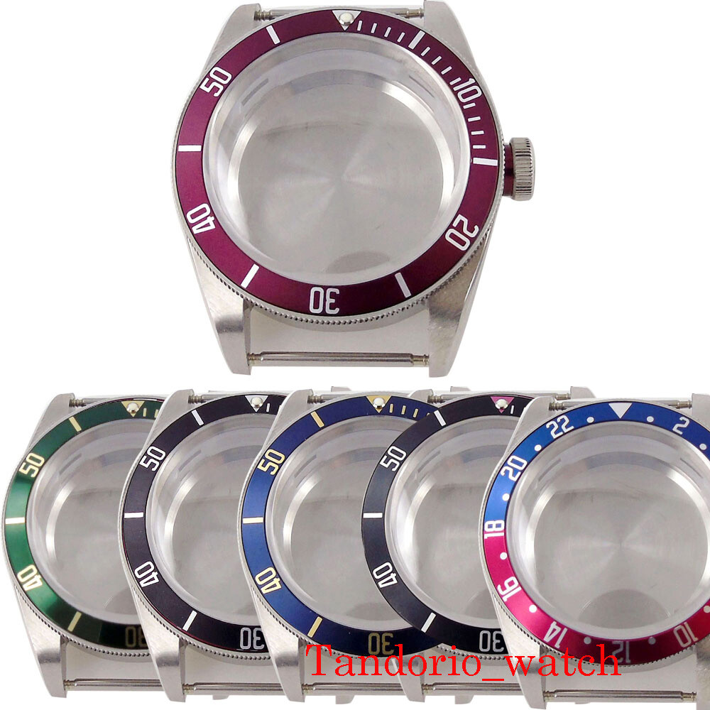 Fit NH35 NH36 ETA 2824 PT5000 ST2130 40mm Sterile Watch Case Sapphire Glass