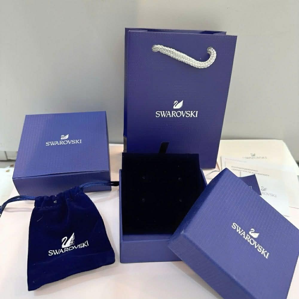 Swarovski Crystal Moon & Star Earrings – Mysterious Pearl Tassel Jewelry