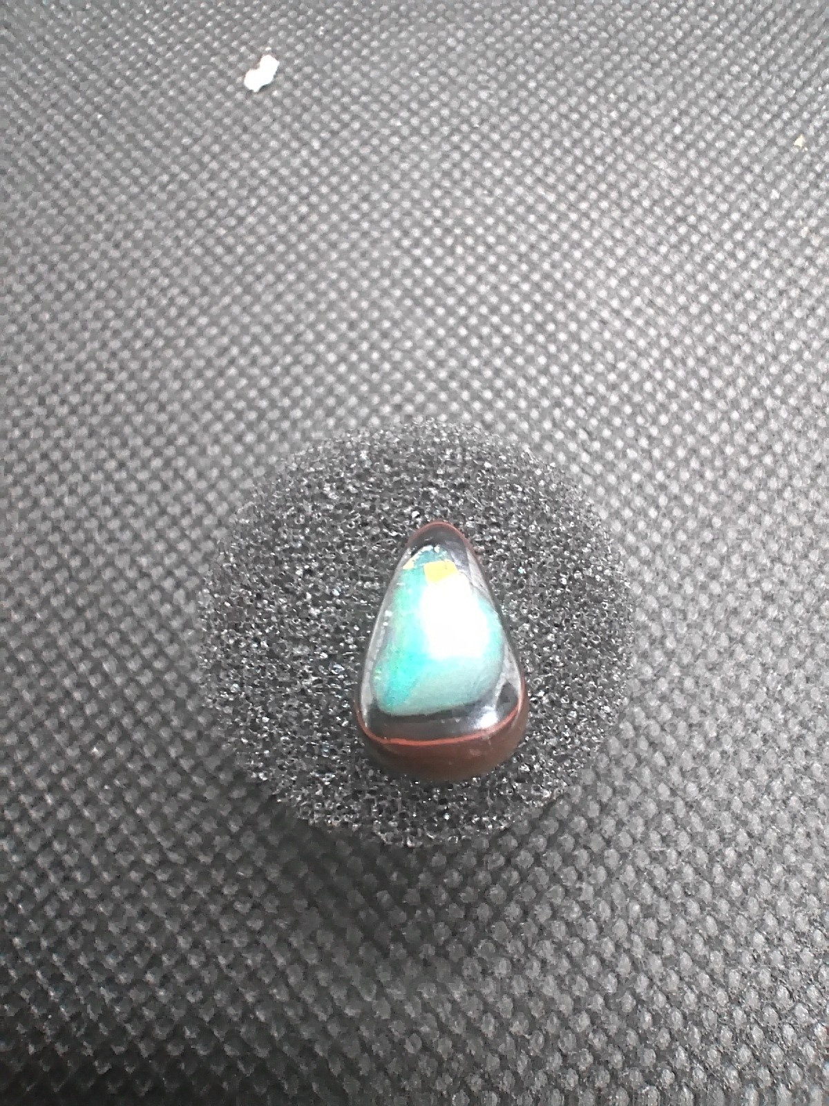 Australian Boulder Opal Cabochon Teardrop 6.40ct – 14.5×9.5×5.5mm