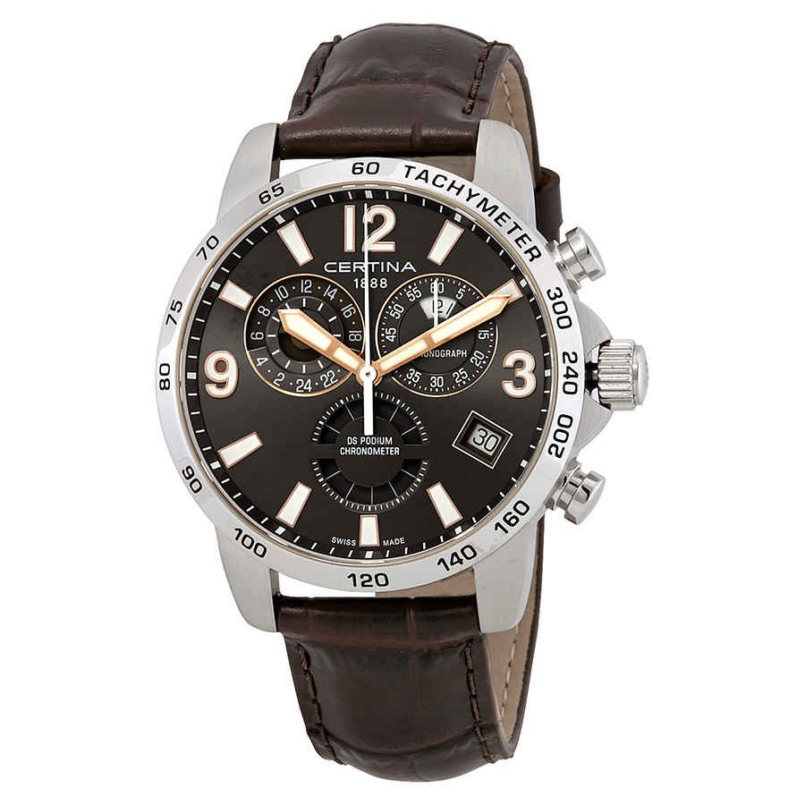 Certina DS Podium Chronograph Grey Dial Men’s Watch C034.654.16.087.01