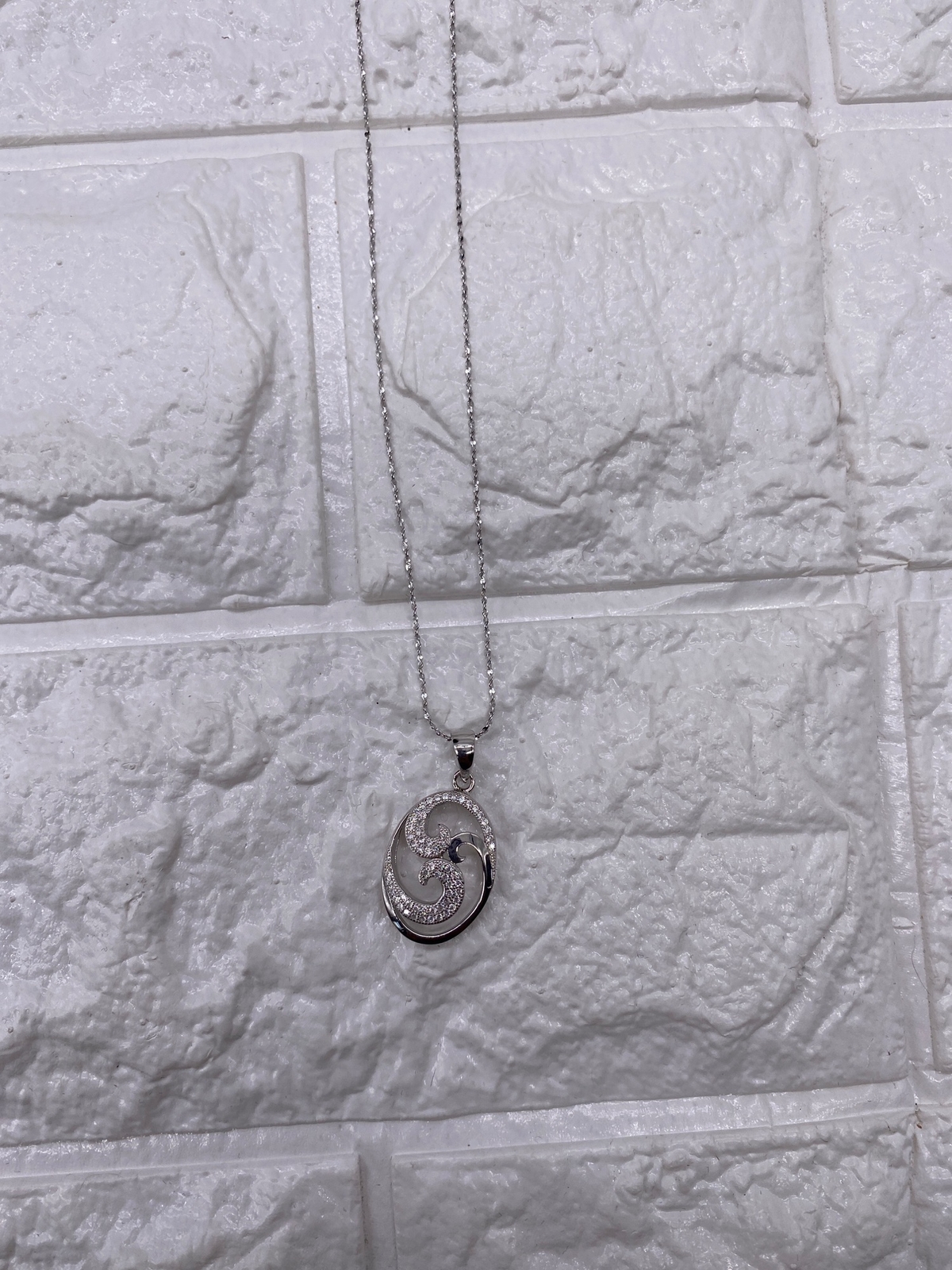 925 Sterling Sliver Chain Necklace Women’s Sliver