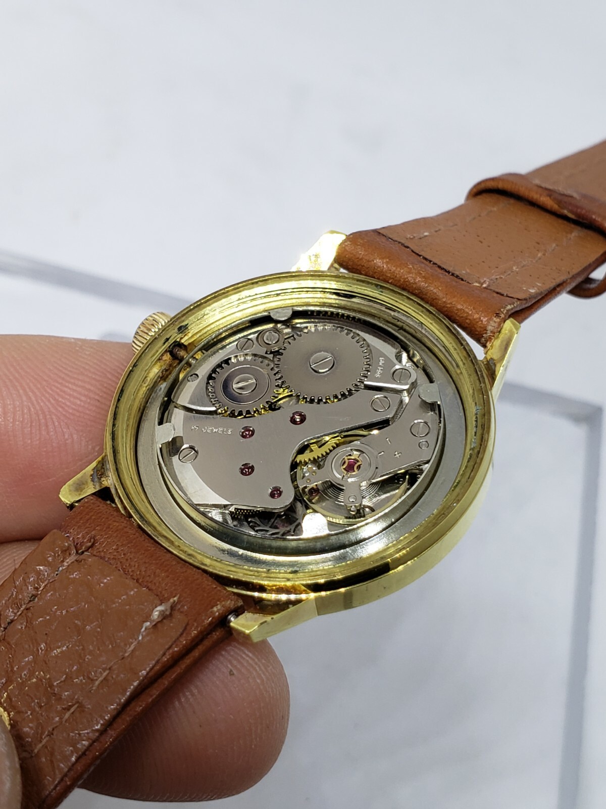 jungfrau 17 jewels swiss 82 movement watch 32mm