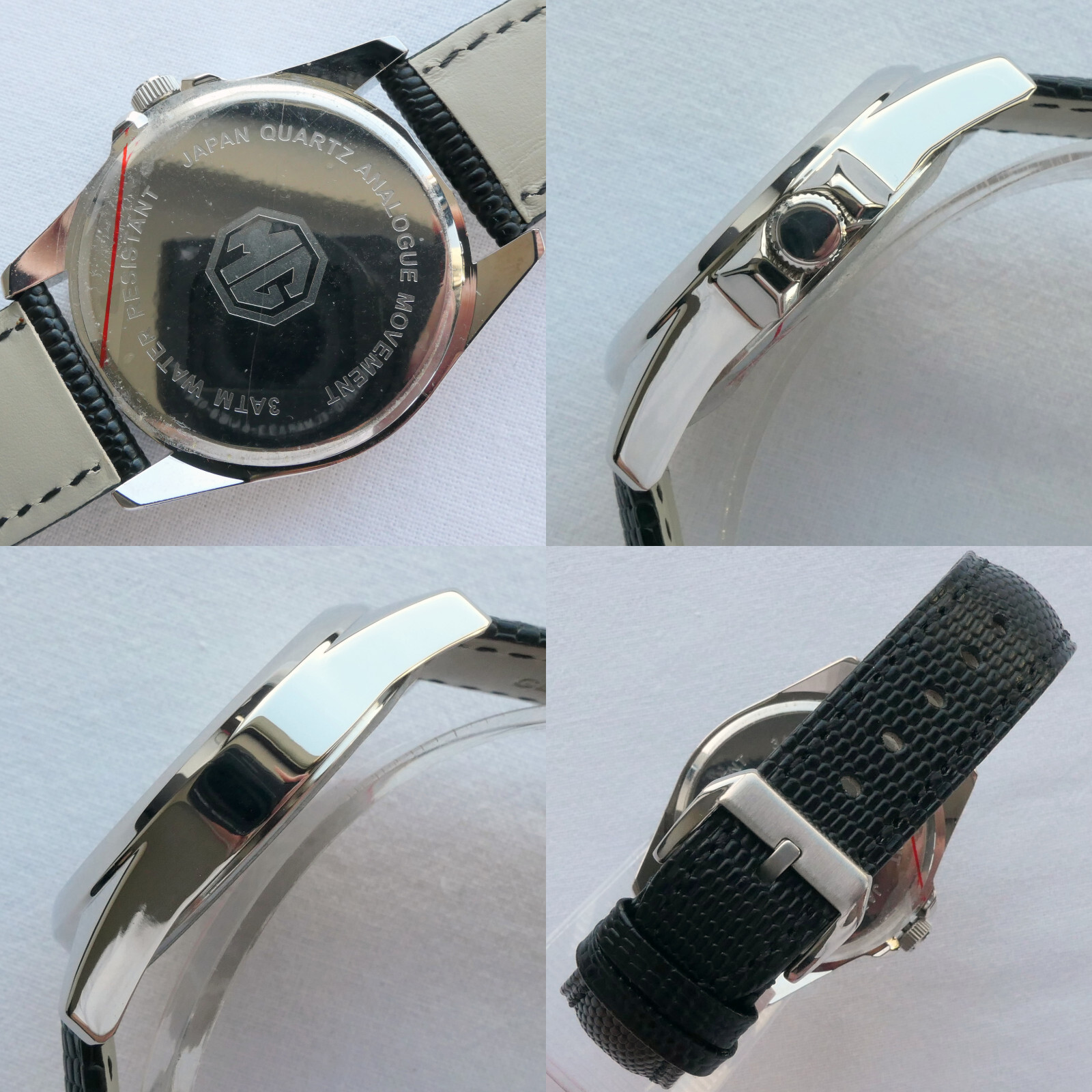 MG Morris Garages BMC MGA MGB Classic Aviator Driver Sport Car Accessory Watch