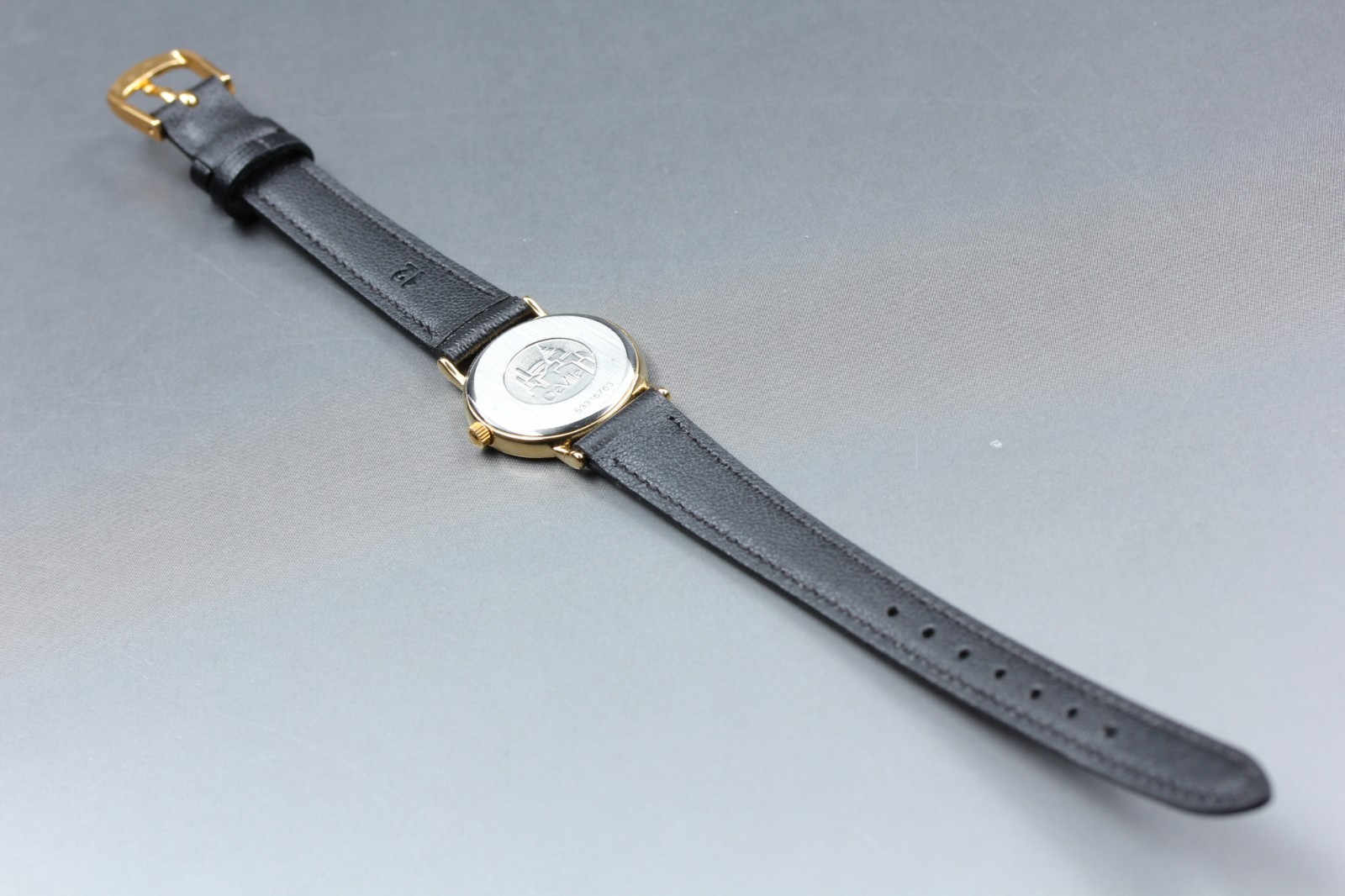 [Near MINT] Vintage 1991 OMEGA De Ville Cal.1459 Quartz Gold 22mm Women’s Watch