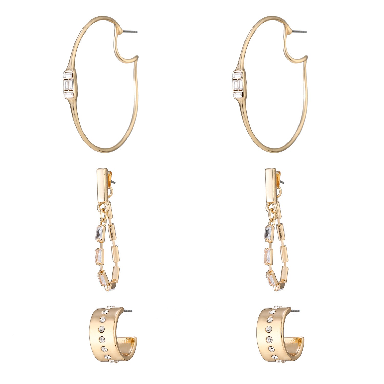 Double Flat Snake Chain Necklace – European & American Classic Fashion Jewelry f