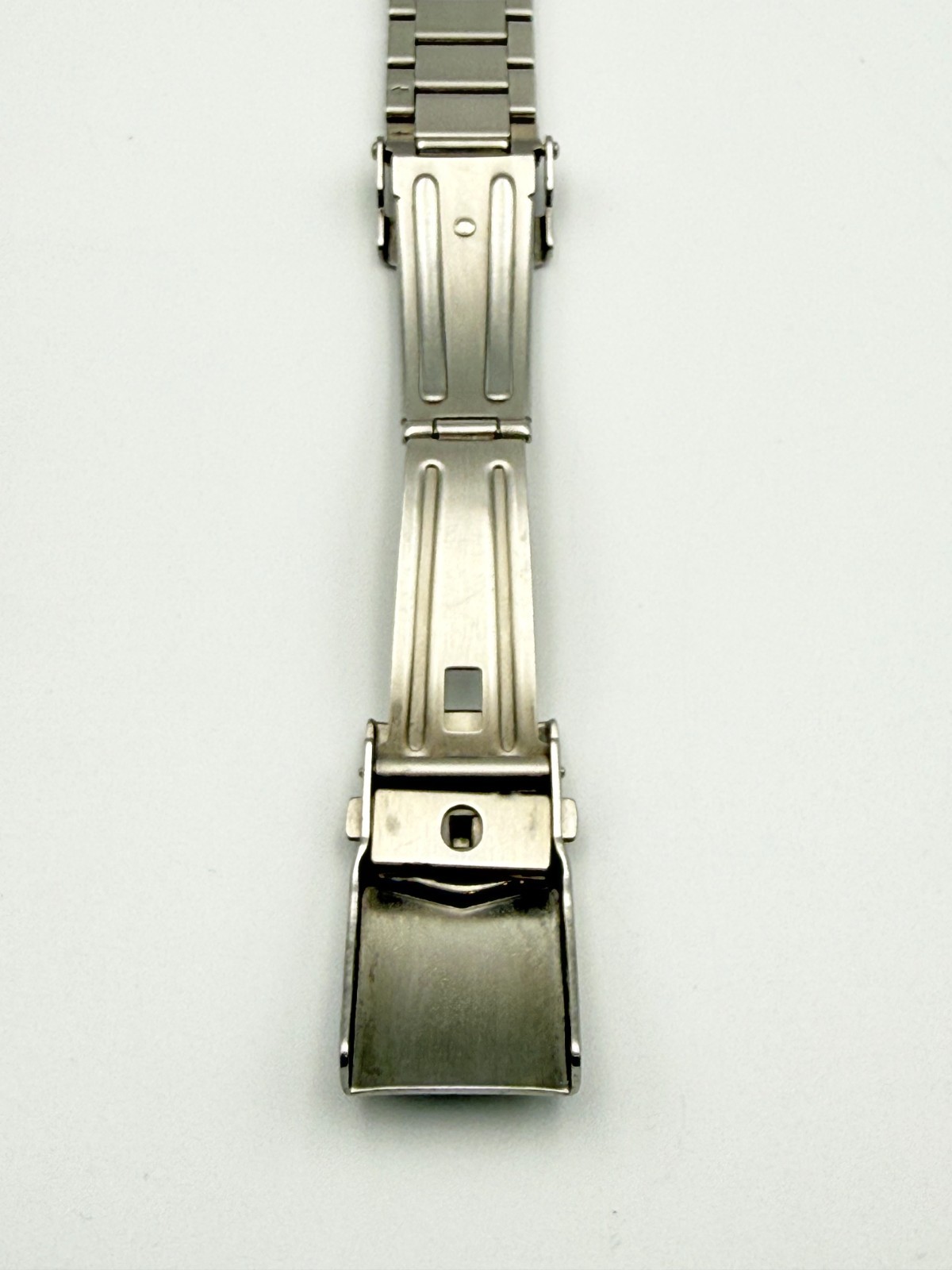 NIXON The SMALL PLAYER Qz Silver Black Dial Watch Wrist 16cm (6.3 in) – Rank C