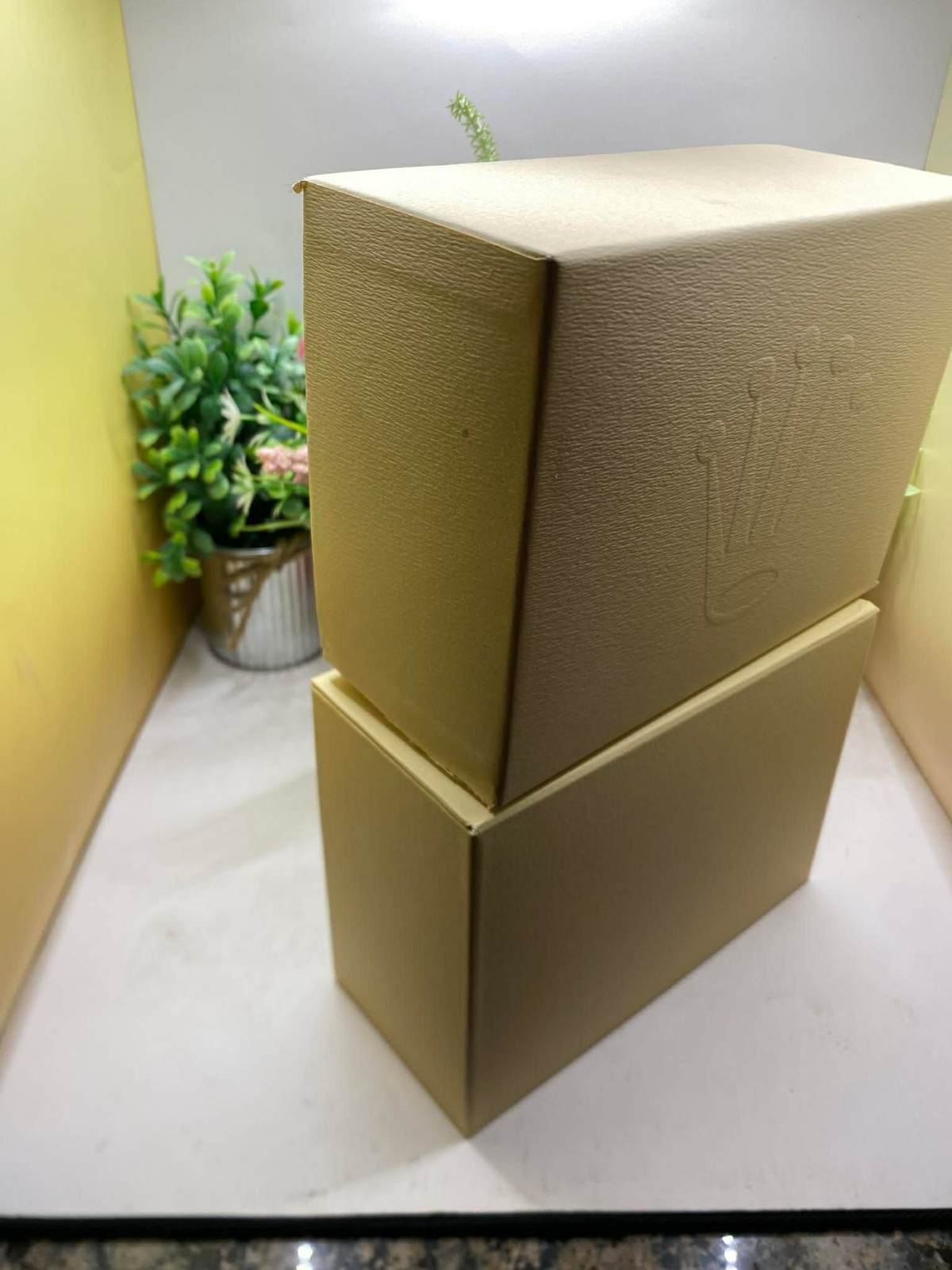 Rolex Outer Box Only Cream/White for Watch Box