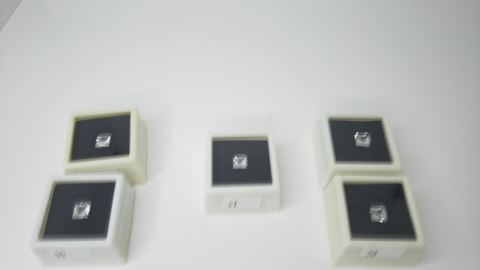 7x7mm Square 2.5 CT YAG Loose Gemstone