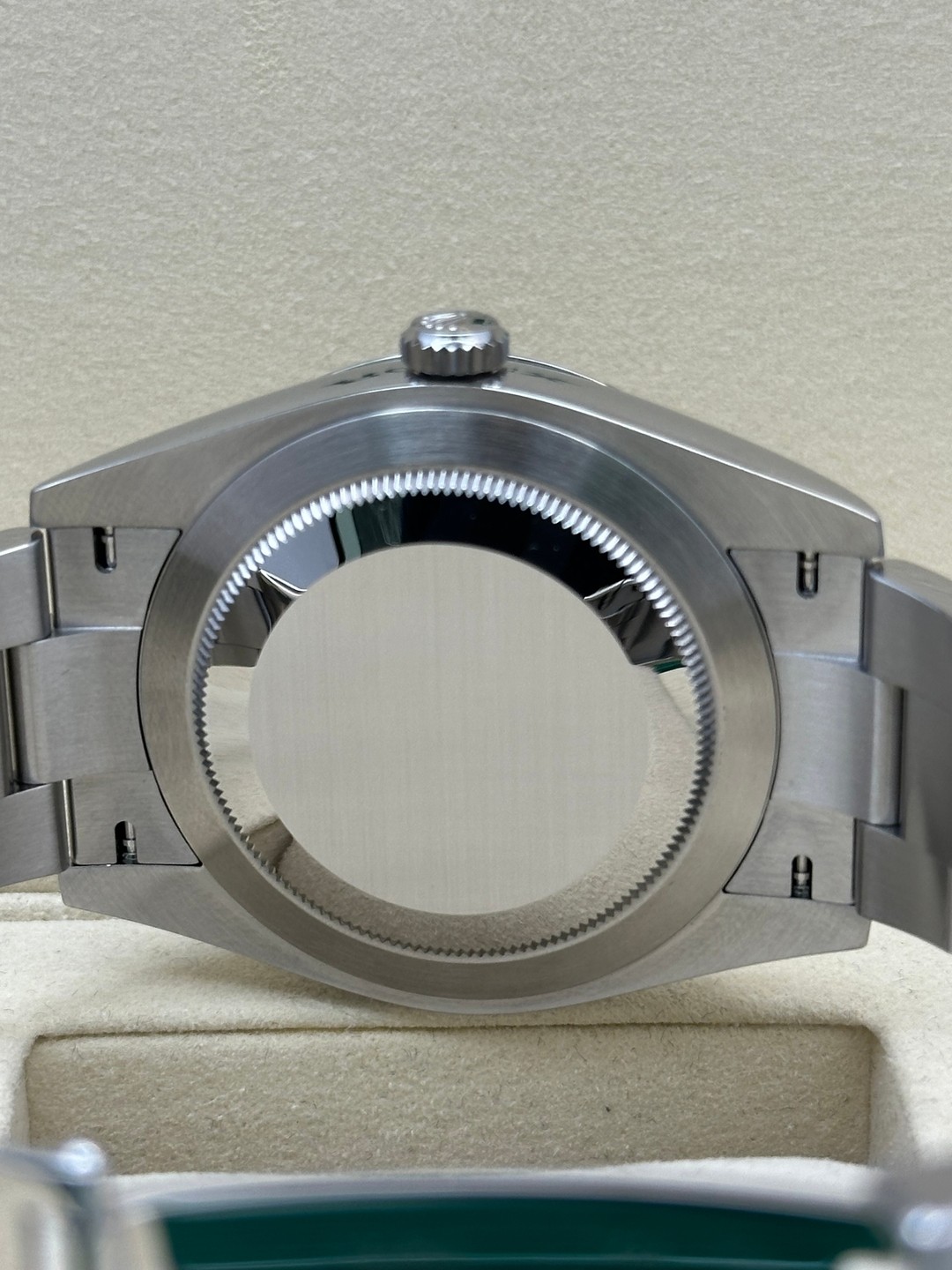 Rolex 124300 Blue