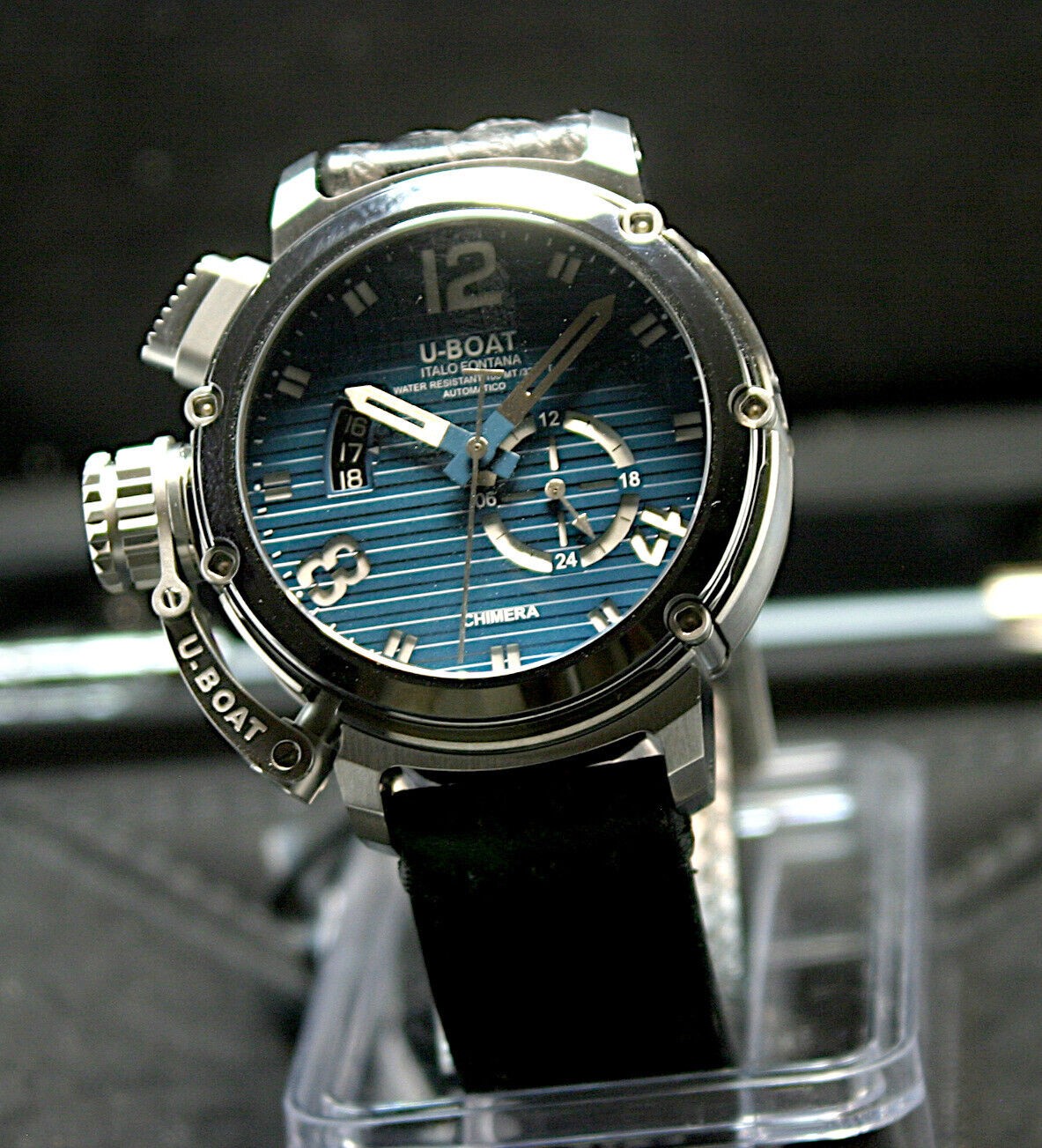 U-Boat Chimera SS Blue Automatic Ref.: 9602 Unworn