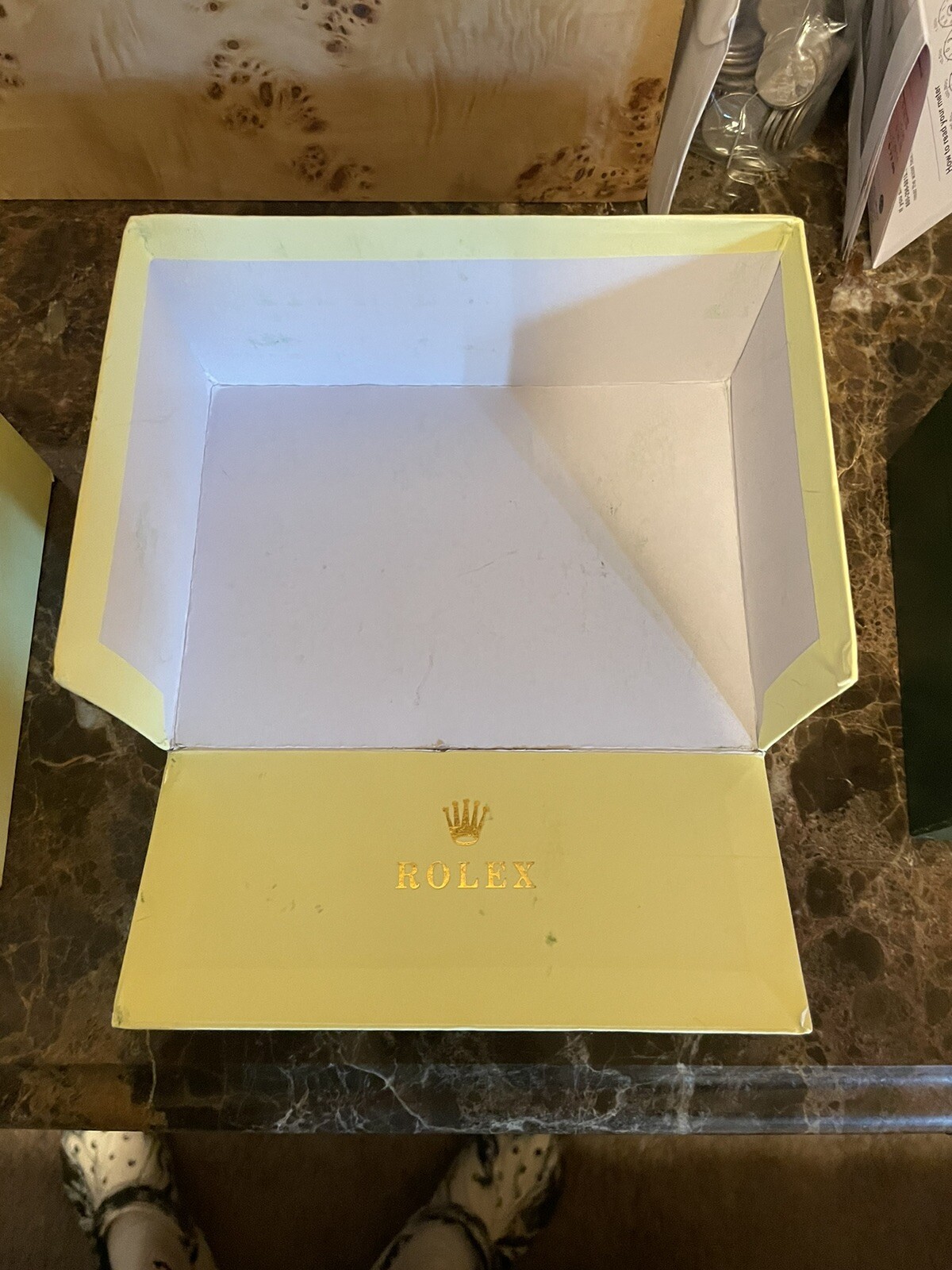 Rolex Box – Inner & Outer Included