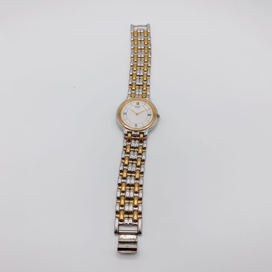 New Battery SEIKO Women’s Watch Combo Quartz Working Item