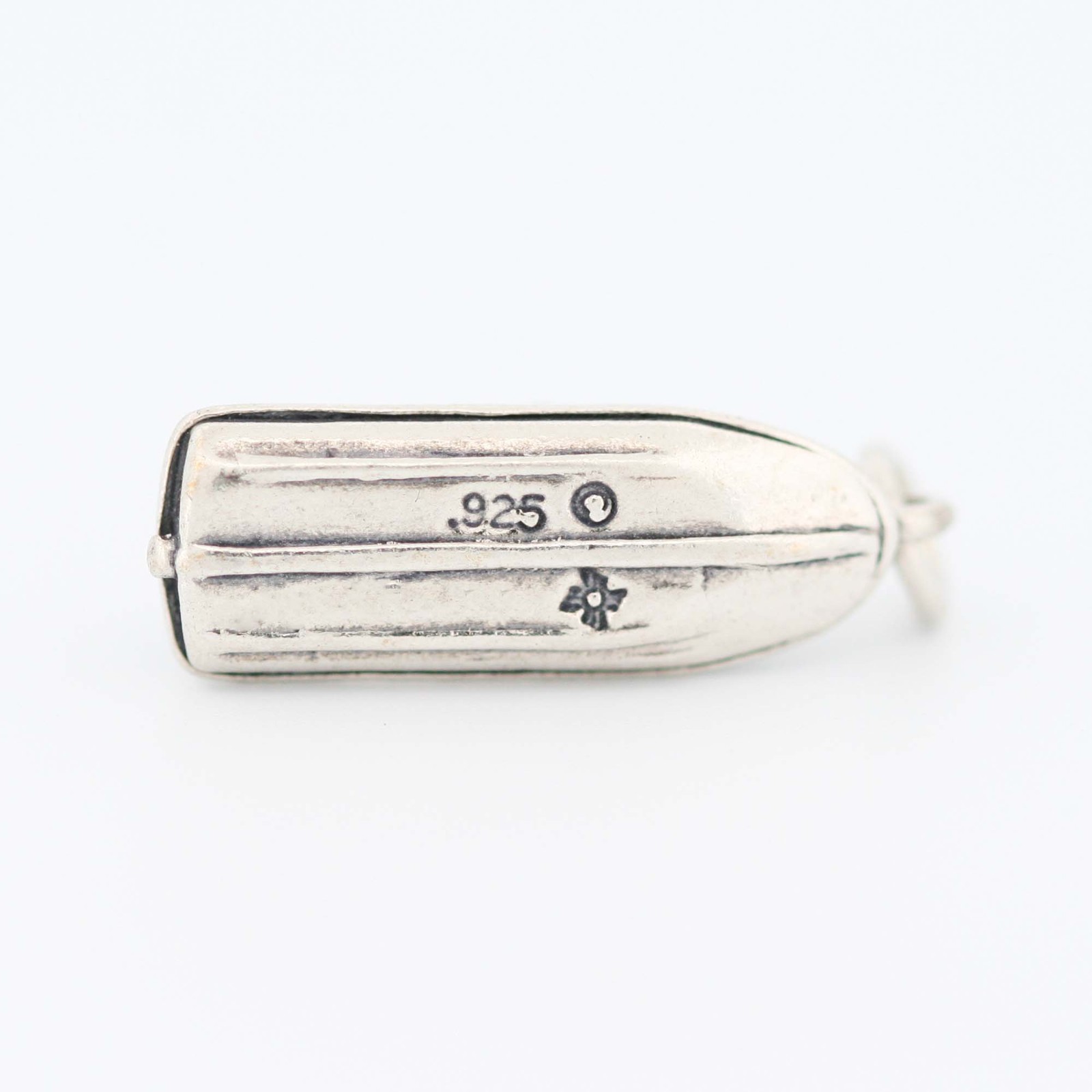 Jet Ski Jetski Waverunner 3D 925 Solid Sterling Silver Charm Pendant MADE IN USA