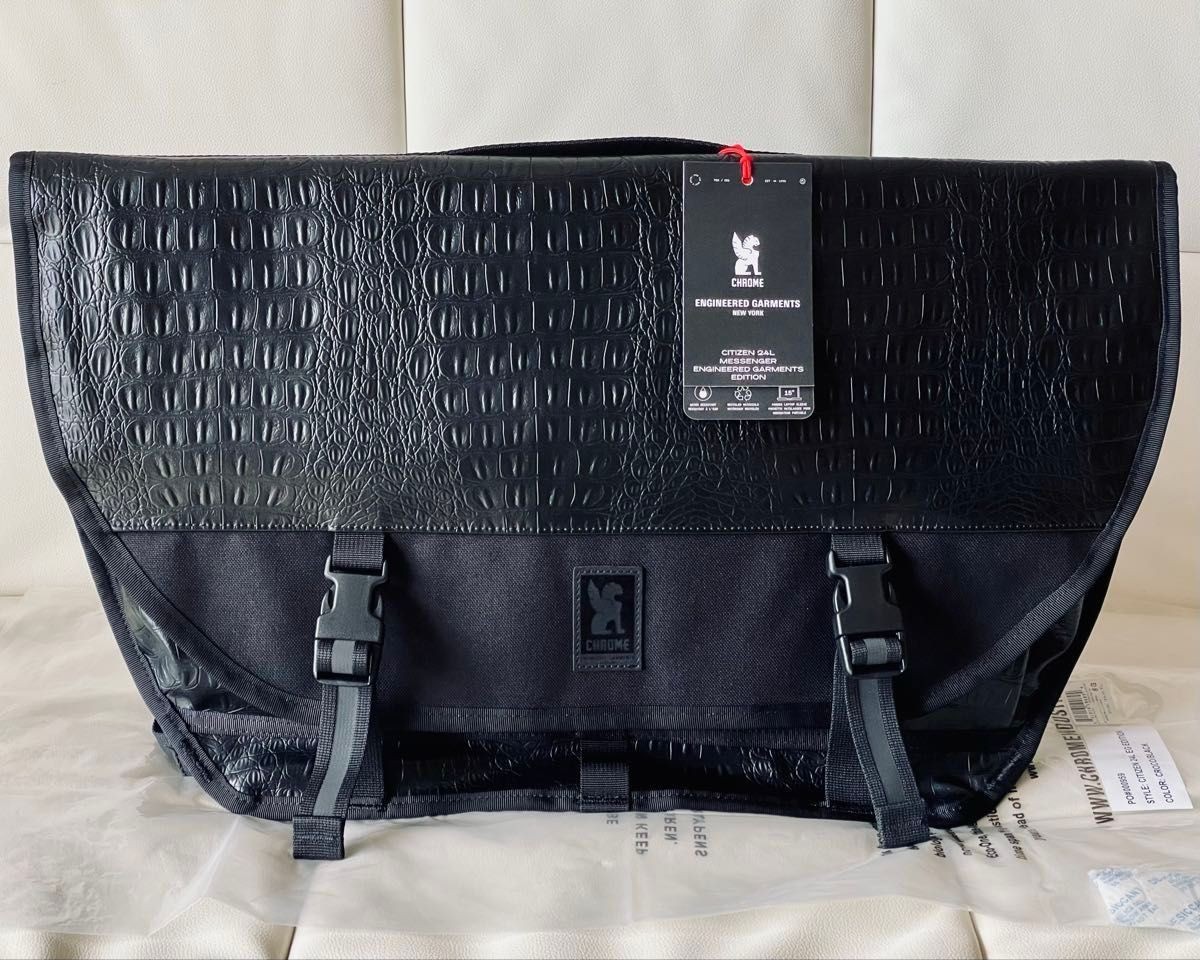 Brand New CHROME CTZ 24L EG Edition Chrome Engineered Garments Special Order Col