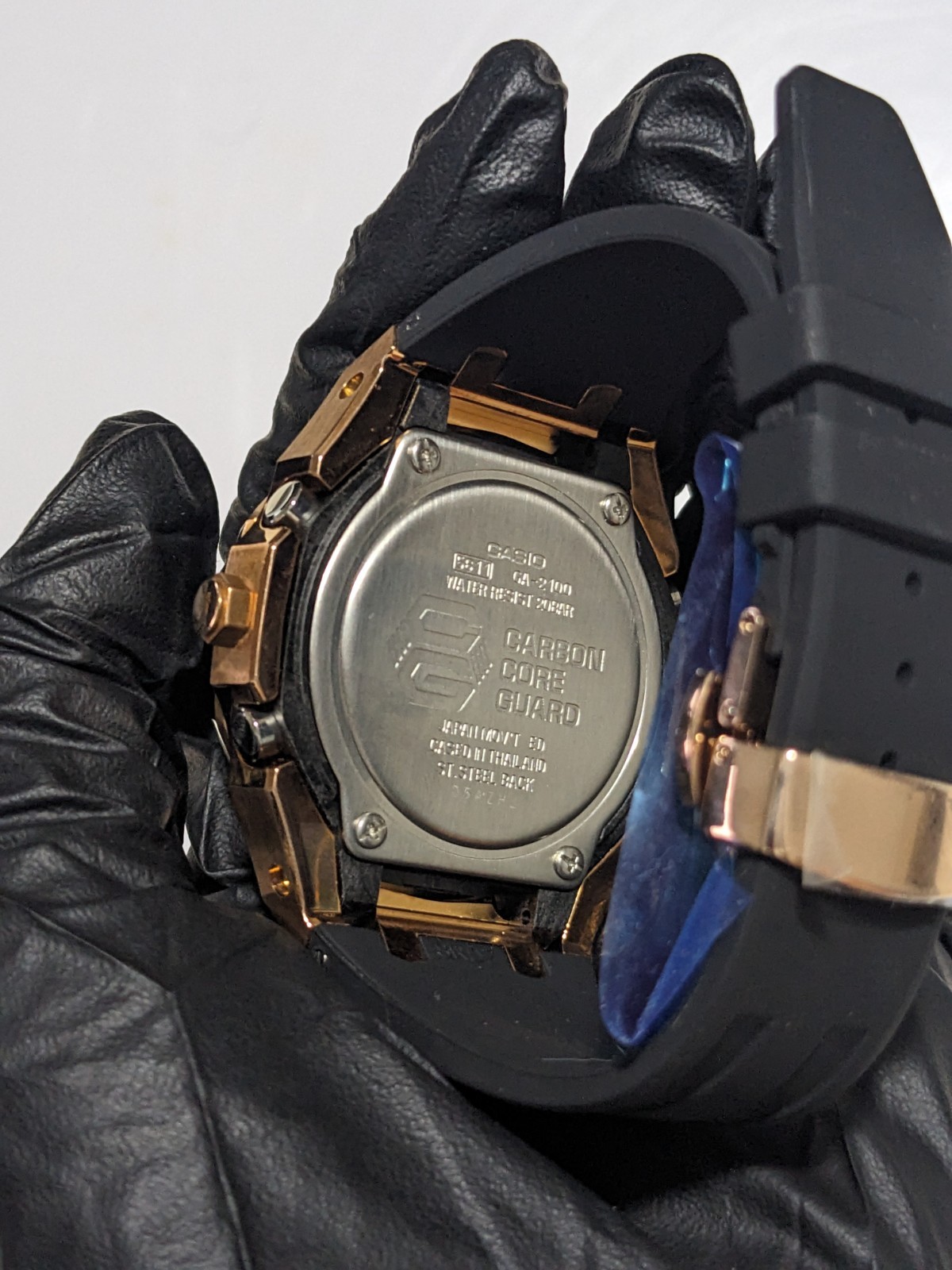 NEW Casio G-Shock GA2100 Casioak Mod Watch Bronze Stainless Steel Custom