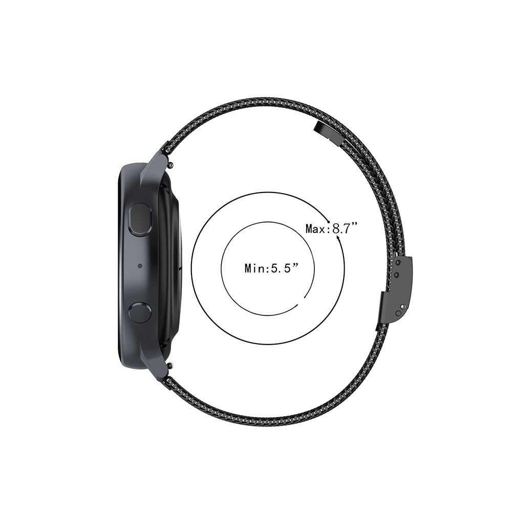 Metal Strap For Garmin Garmin Vivoactive 4S / Vivomove 3S / Venu 2S / Venu 3S