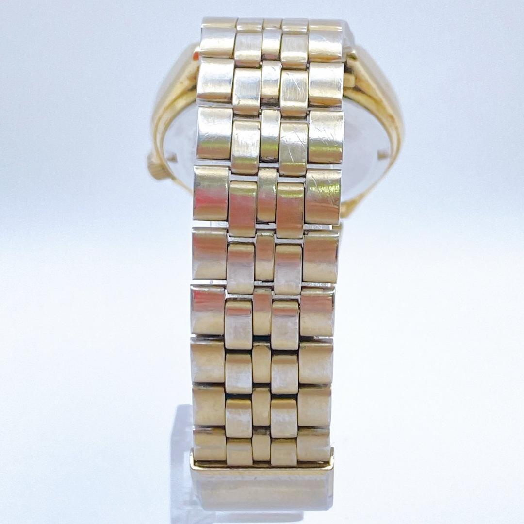 Working condition SEIKO men’s watch Silver Wave Day-Date vintage
