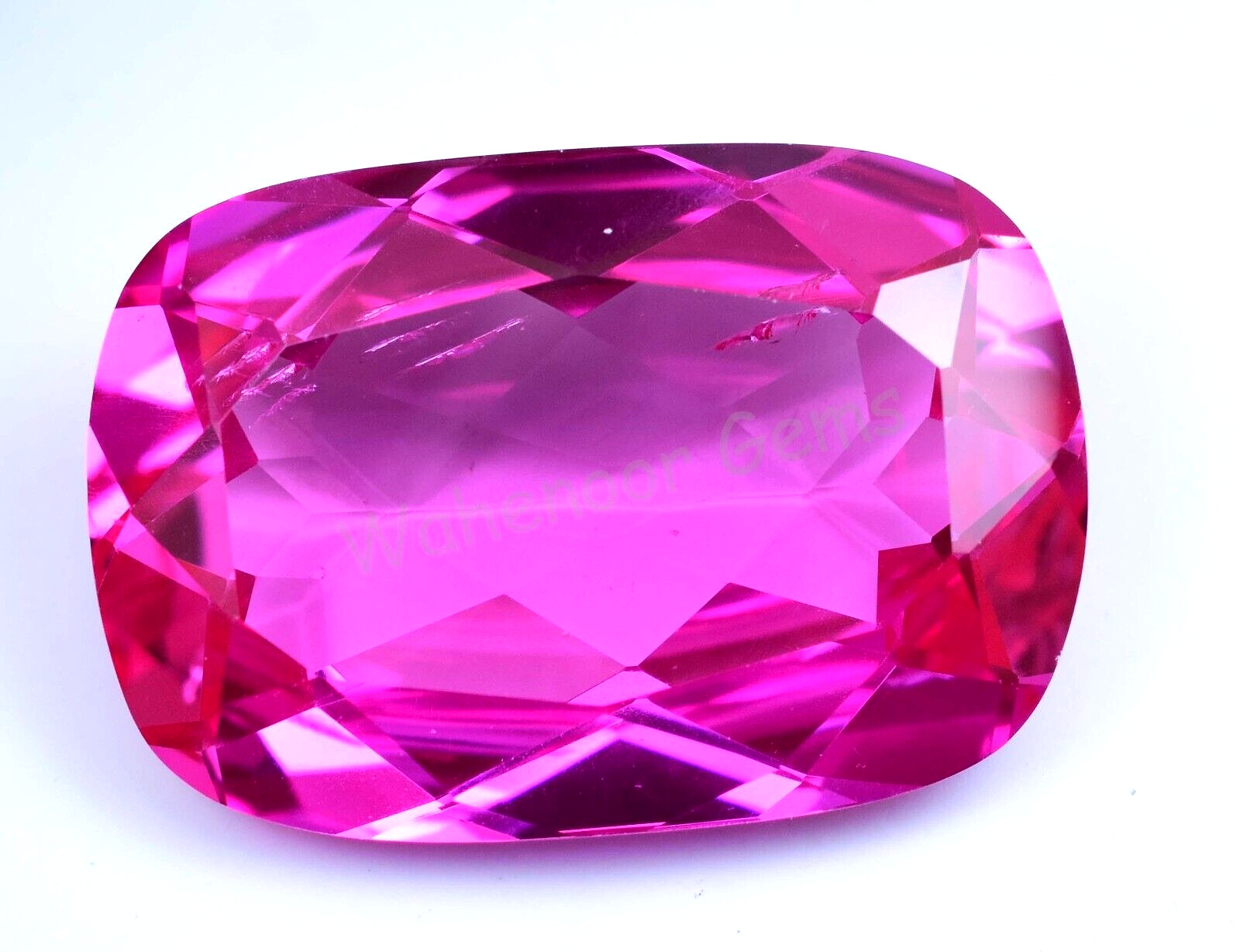 FLAWLESS 118.60 Ct Natural Mogok Pink Ruby CERTIFIED Stunning Loose Gemstone