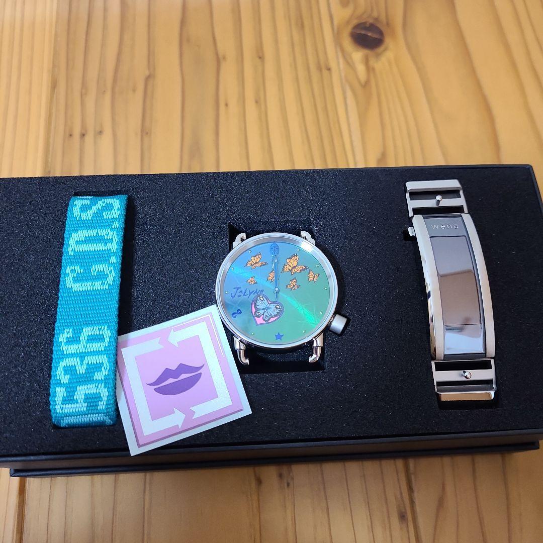 [NEW] SONY Limited JOJO’S Bizarre Adventure Enrico P Edition Wena3 Smart Watch