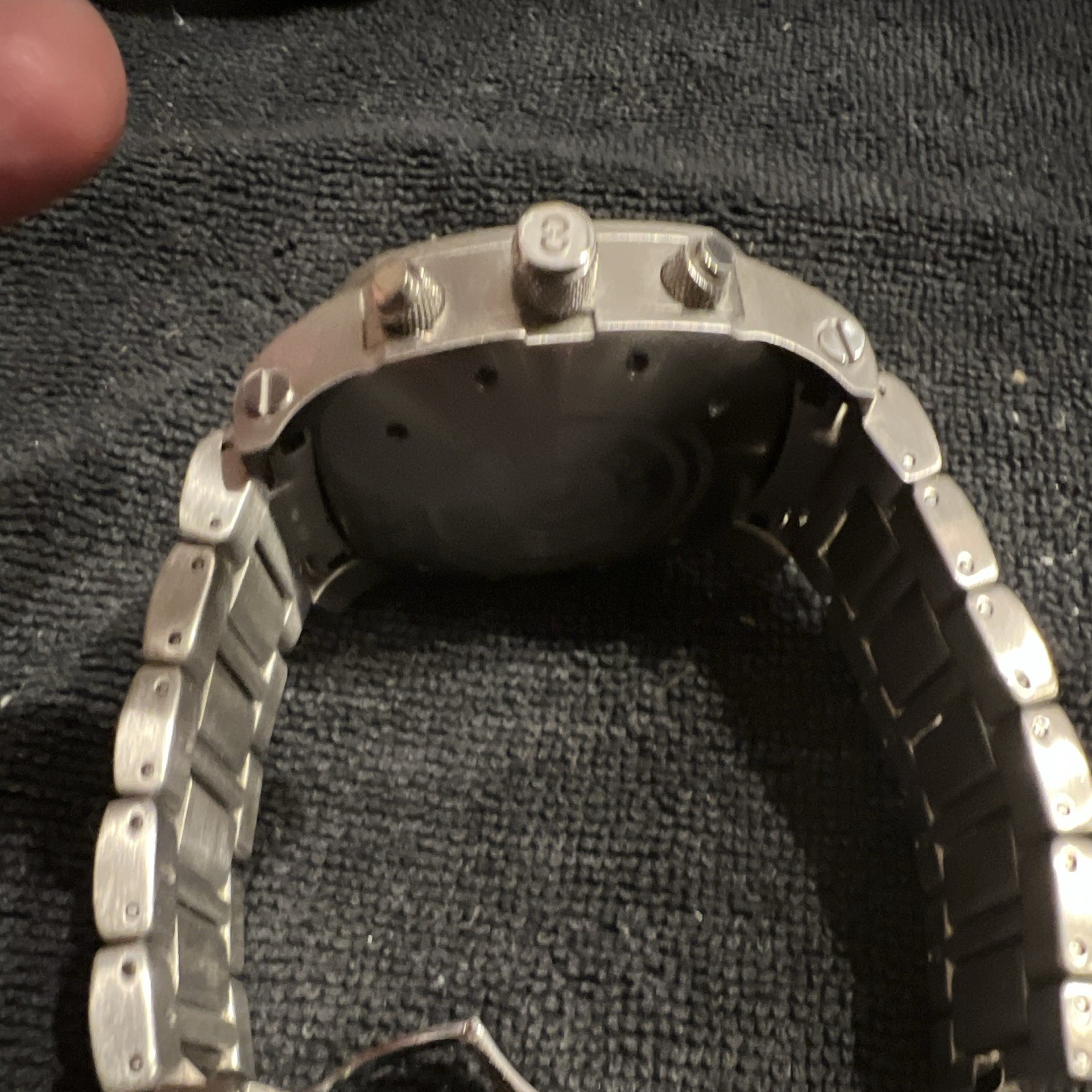 Invicta Corduba retrograde Chronograph brown Stainless Bracelet 47mm