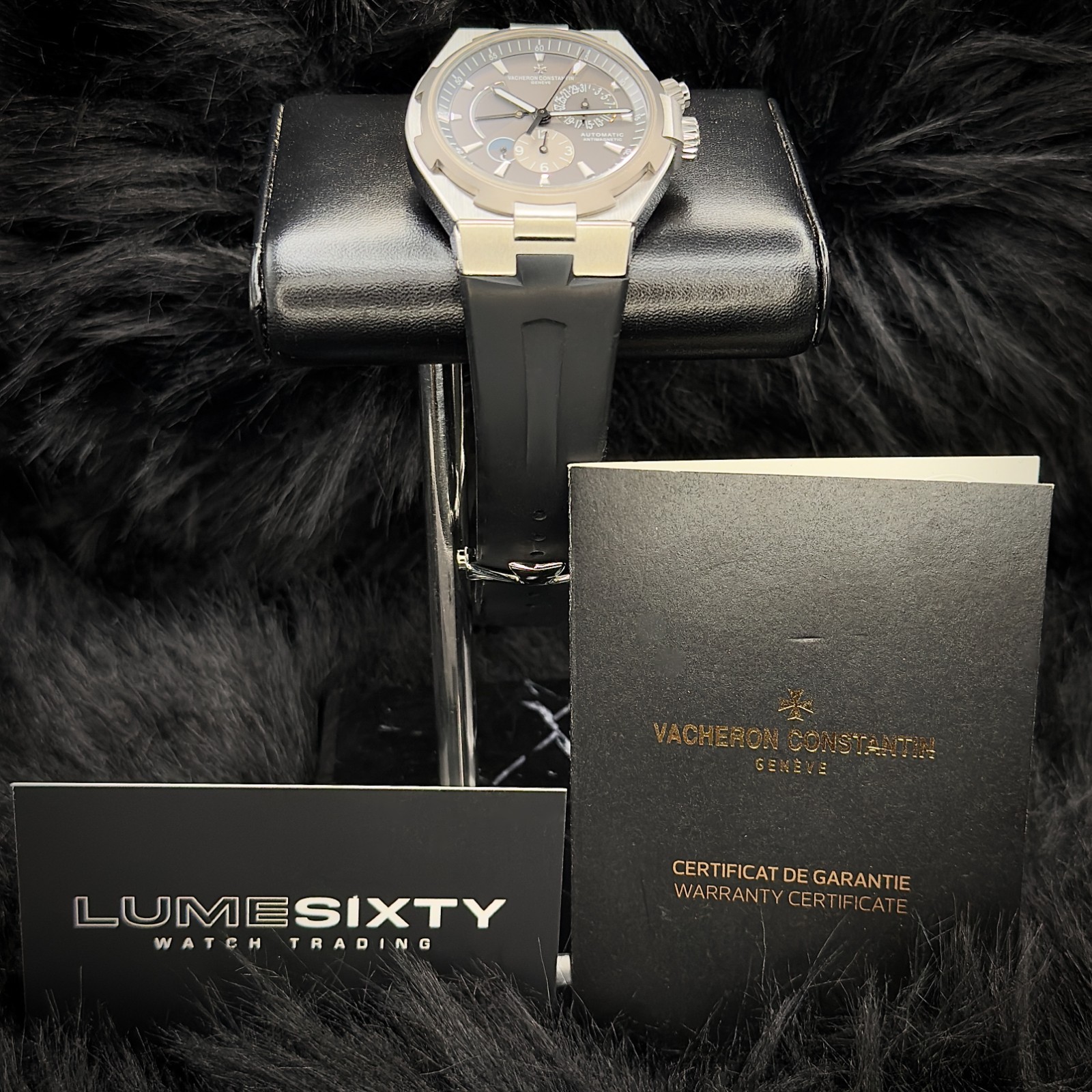 Vacheron Constantin Overseas Dual Time – Ref. 47450/000W-9511