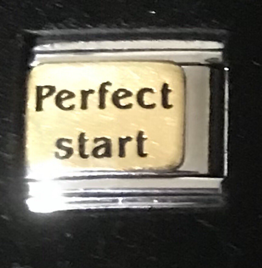 Perfect Start Wholesale Italian Charm Enamel Link 9MM K15