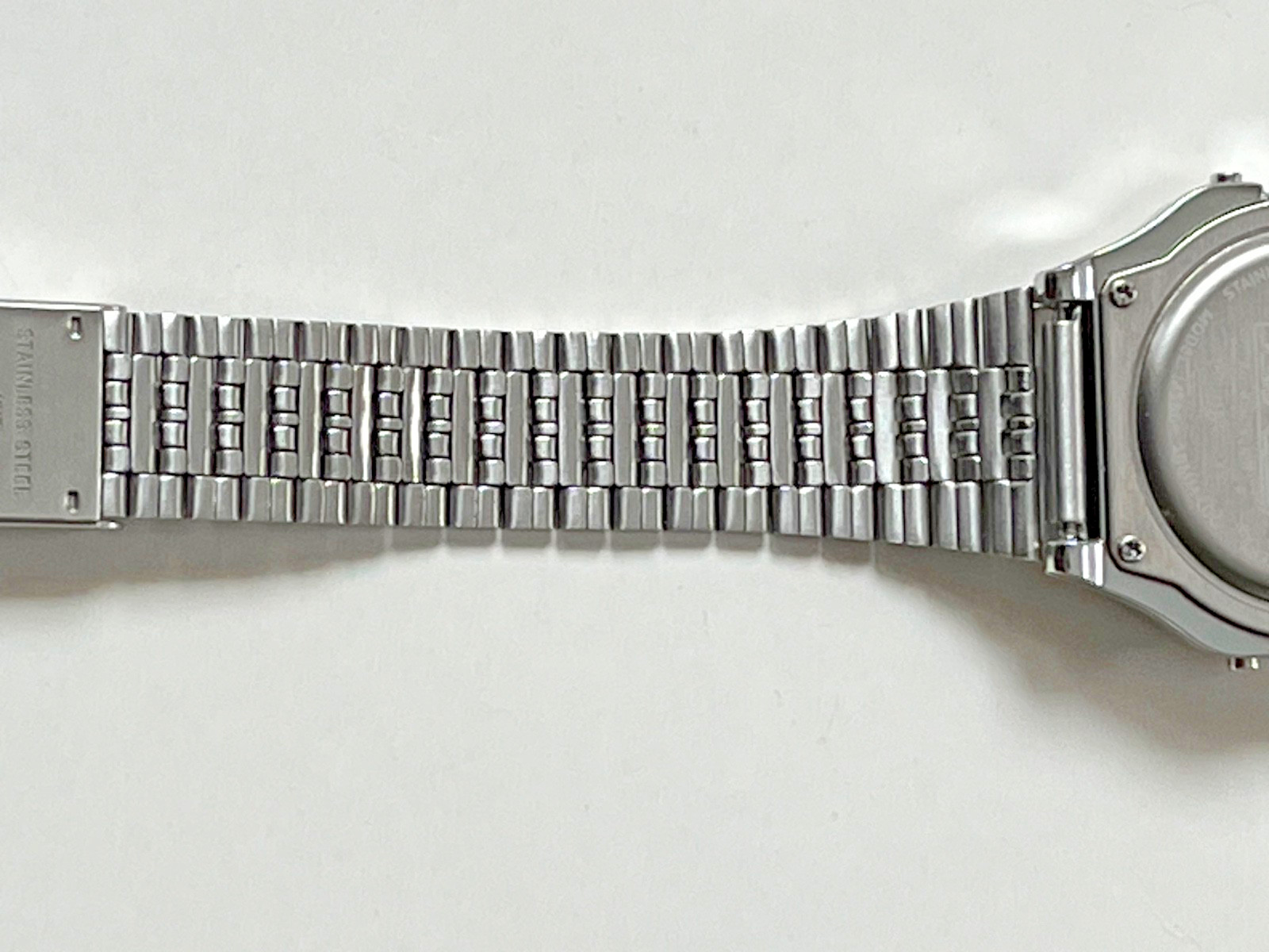 Timex X Pacman Watch T80 Digital Stainless Steel – Silver – TW2U31900