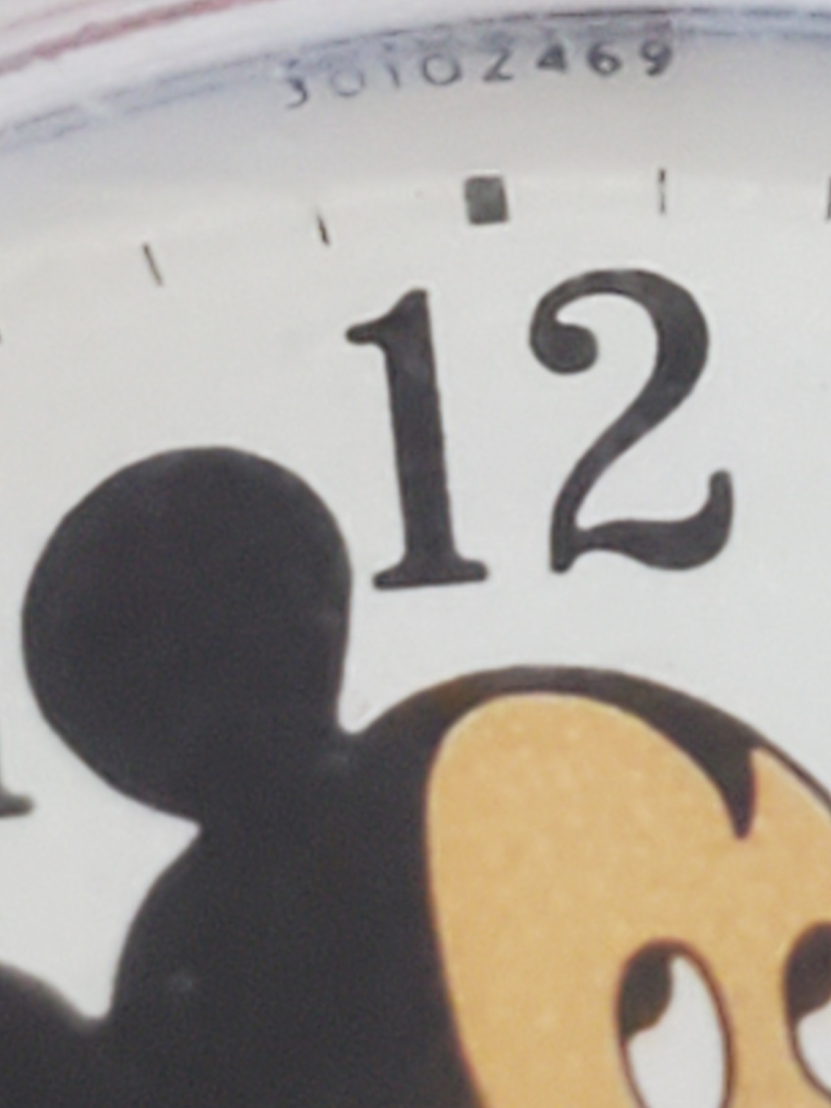 Vintage Mickey Mouse Watch Ingersoll Timex Disney Mechanical WORKS GREAT
