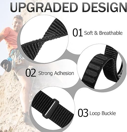 Arm/Ankle Band Compatible with Apple Watch 38Mm 40Mm 41Mm 42Mm 44Mm 45Mm 46Mm 49