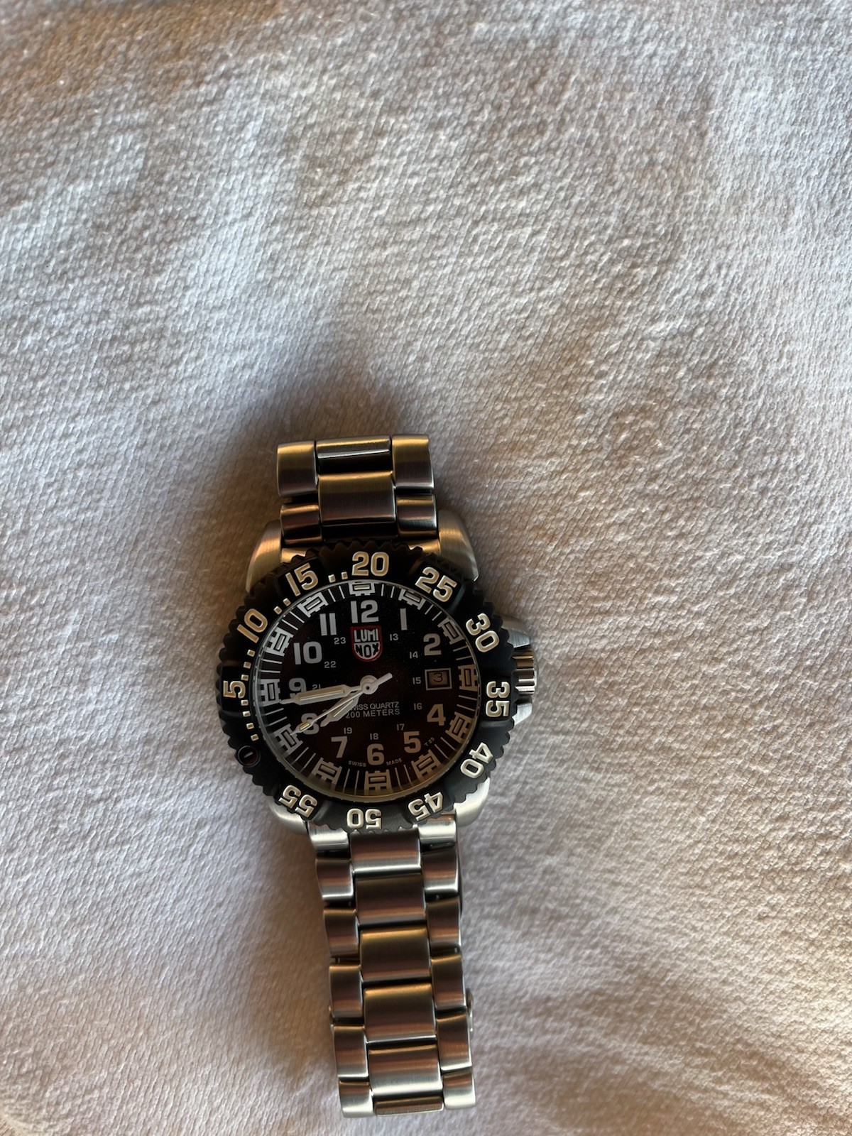 luminox men’s watch navy seal