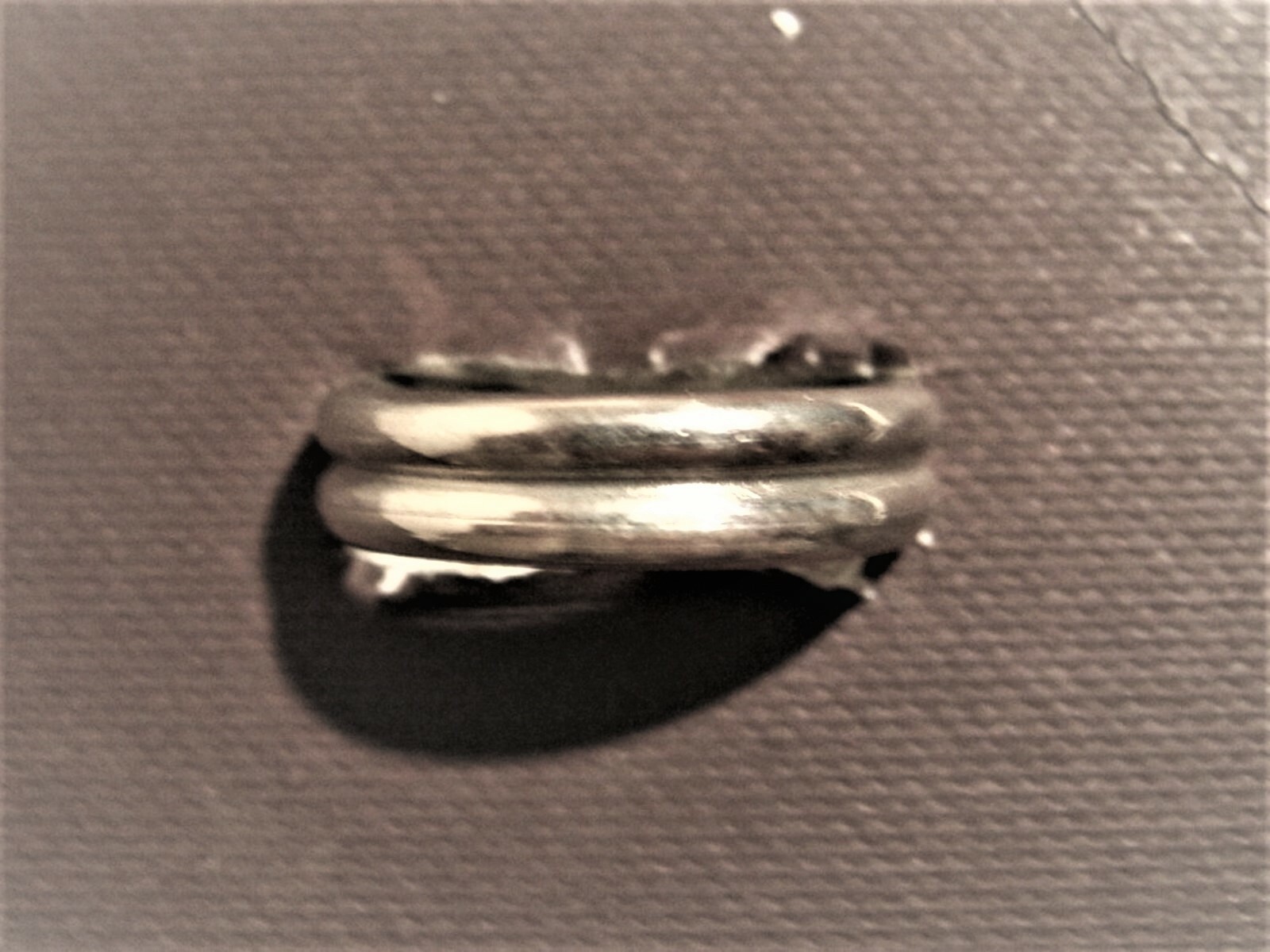 Ring, 925 Silver, Handmade. Width 0.6cm. Various Sizes!