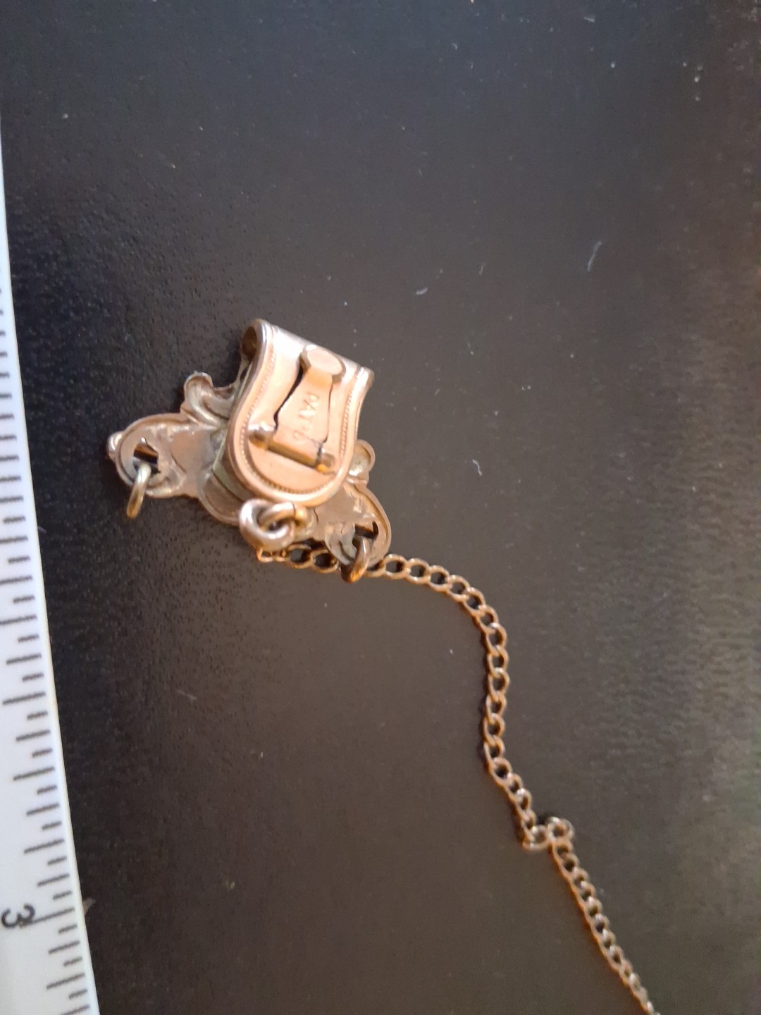 Vtg S.O.B & Co. Watch Chain