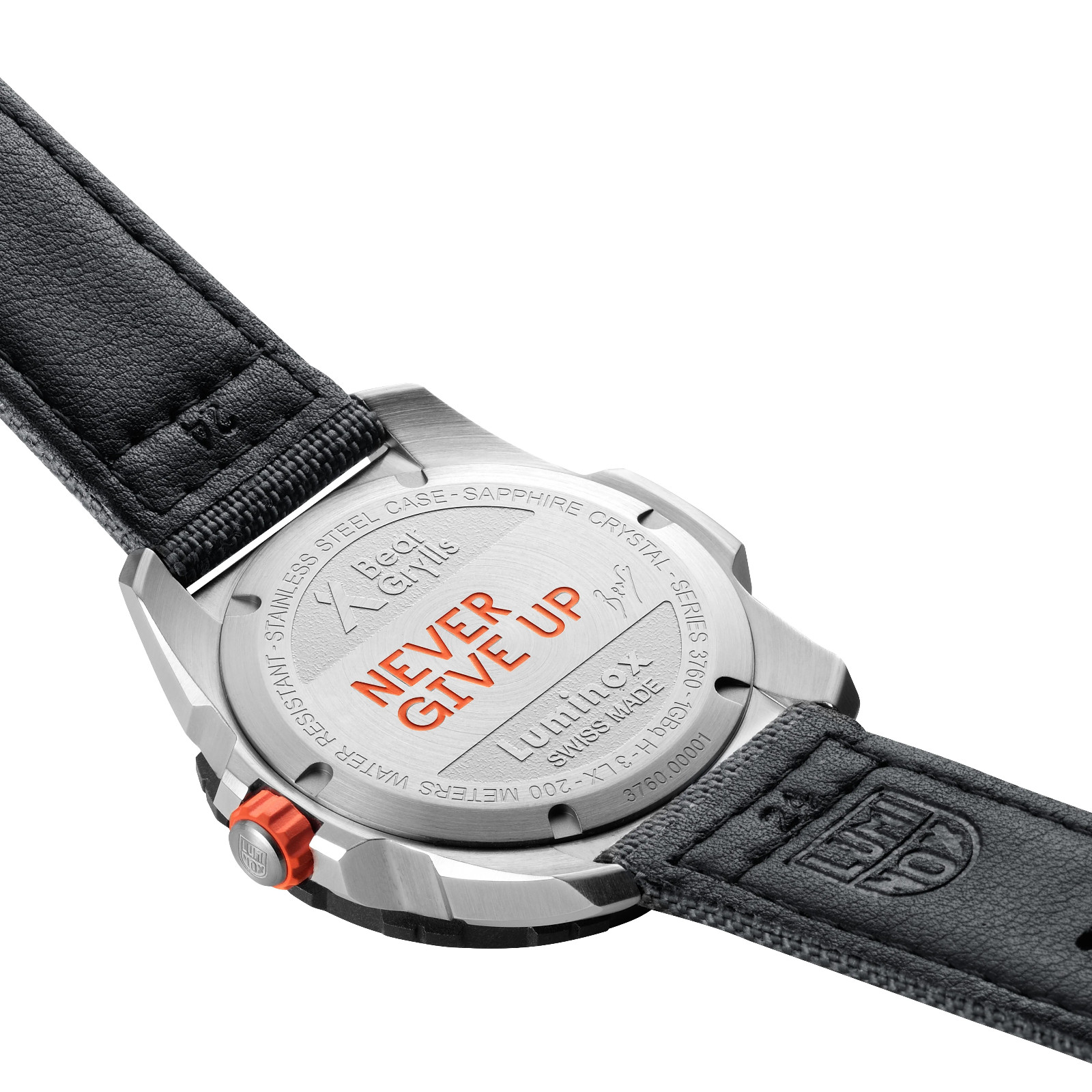 Luminox Men’s 45mm Bear Grylls Survival Air Multi Time Zone GMT Watch XB.3761