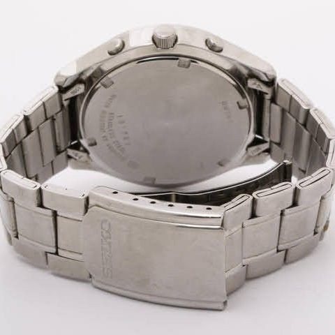 SEIKO Sports Chronograph SNDB31P1 V657-7110 1/10sec Quartz Men’s From Japan