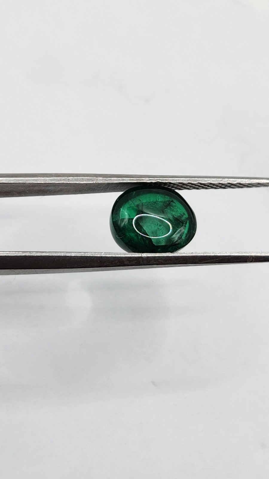 5.46 ct Rare Muzo Colombian Trapiche Emerald Natural Specimen Collector Gem