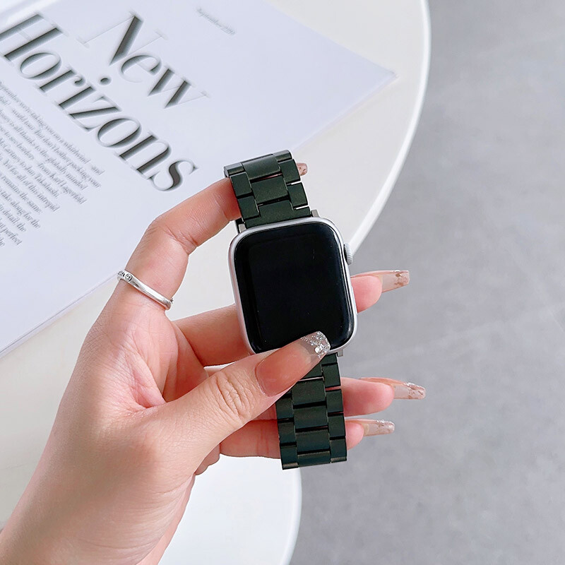 40/49MM Slim Strap Stainless Steel Watch Band For Apple Watch Ultra/8/7/SE/4/5/6
