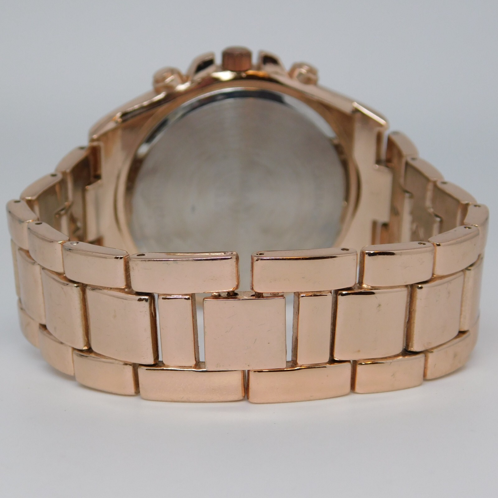 ACCUTIME WATCH CORP. WM044515 Quartz Analog Unisex Watch Sz. 7 1/4″ New Battery